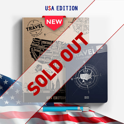Mon passeport de voyage USA EDITION