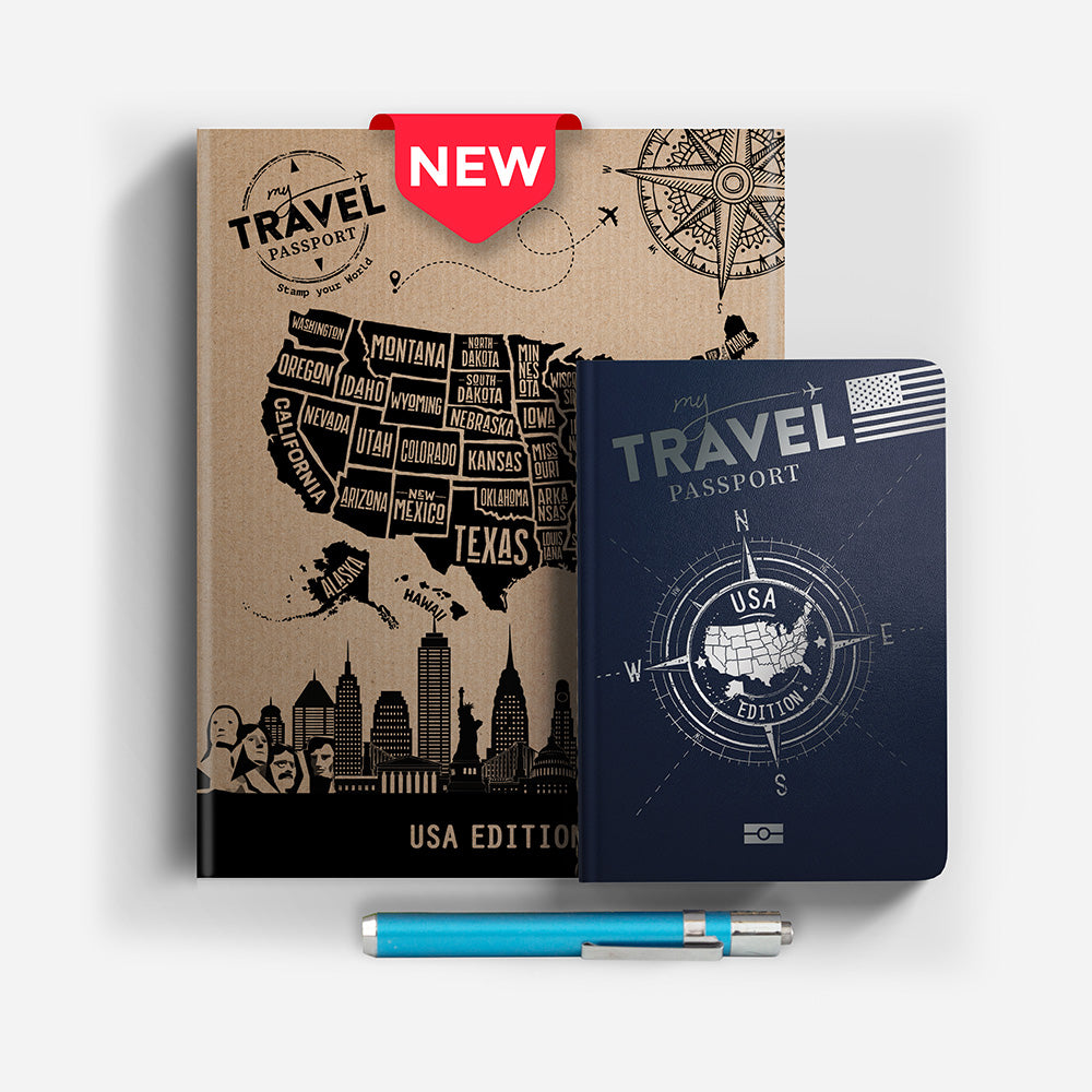 My Travel Passport USA EDITION 🇺🇸