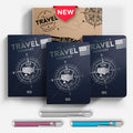 Pack Trio - Édition USA (3 Passeports)