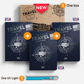Compact Trio Pack - Edição dos EUA (3 passaportes em 1 caixa)