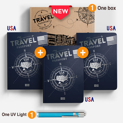 Pack Trio Compact- USA Edition 🇺🇸 (3 Pässe in 1 Box)