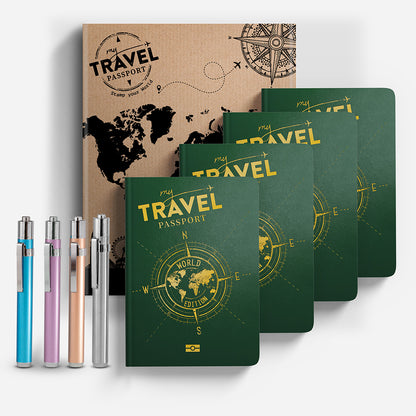 Family Pack - WORLD Edition (4 Pässe)