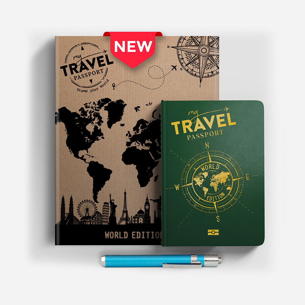 My Travel Passport WORLD EDITION 🌍