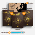 Pack Trio Compact - Édition EUROPE (3 Passeports dans 1 Boîte)