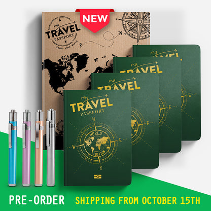 Family Pack - WORLD Edition (4 Pasaportes)