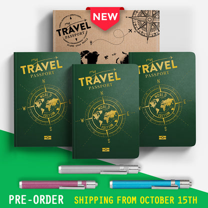 Pack Trío - WORLD Edition (3 Pasaportes)