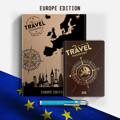 My Travel Passport EUROPE Edition 🇪🇺