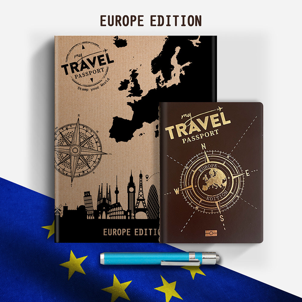 My Travel Passport - EUROPE Edition
