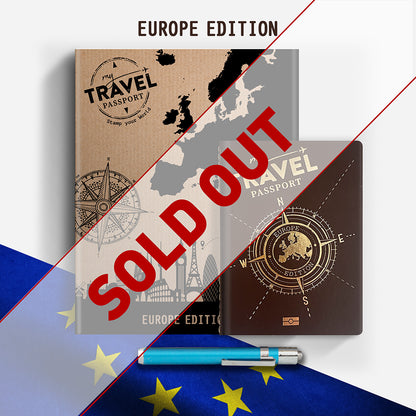 My Travel Passport EUROPE Edition