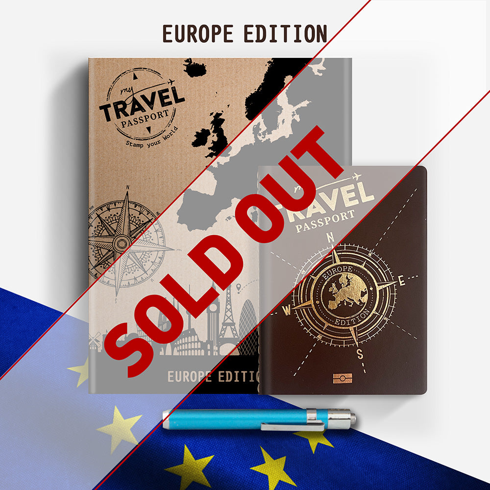 My Travel Passport EUROPE Edition