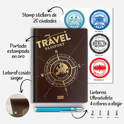Pack Regalo (My Travel Passport + Papel de Regalo)