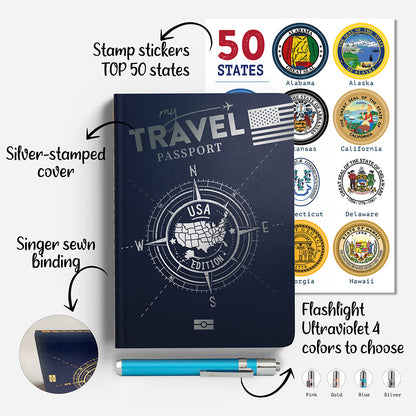 My Travel Passport WORLD EDITION 🌍