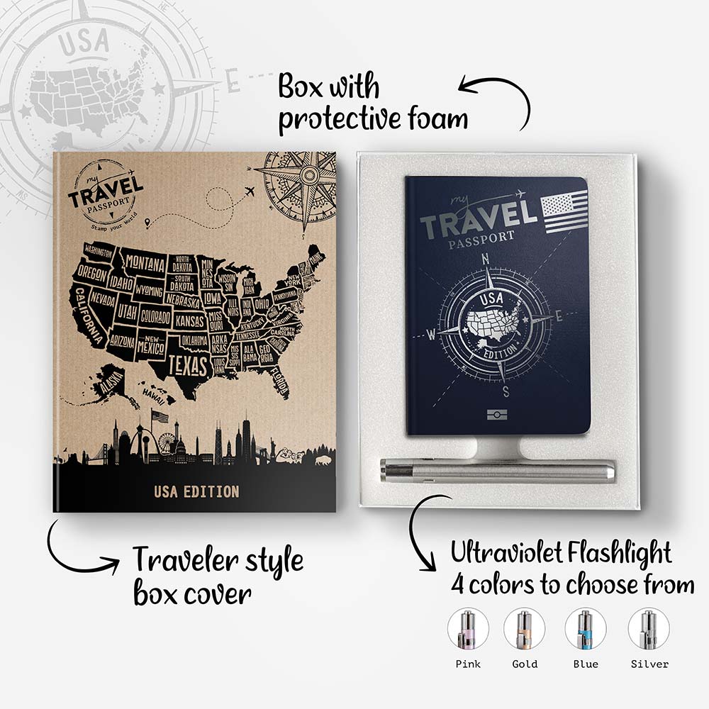 My Travel Passport WORLD EDITION 🌍