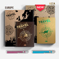 Pack Continental - EUROPE + ASIA Edition (2 Pasaportes)