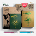 Pack Traveler - WORLD + ASIA Edition (2 Pasaportes)