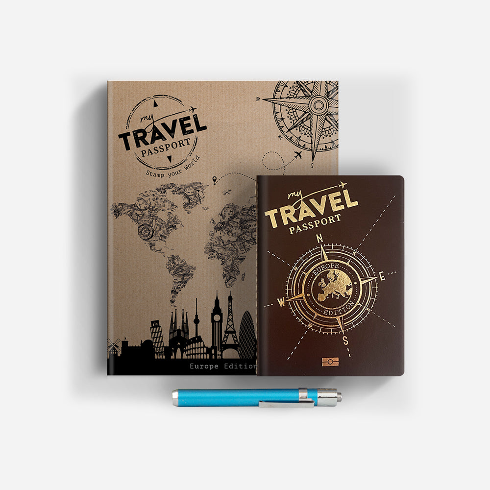 Gift Pack (My Travel Passport + Gift Wrap)