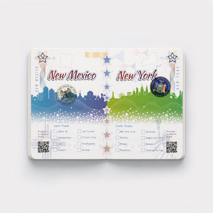 Mein Reisepass USA EDITION