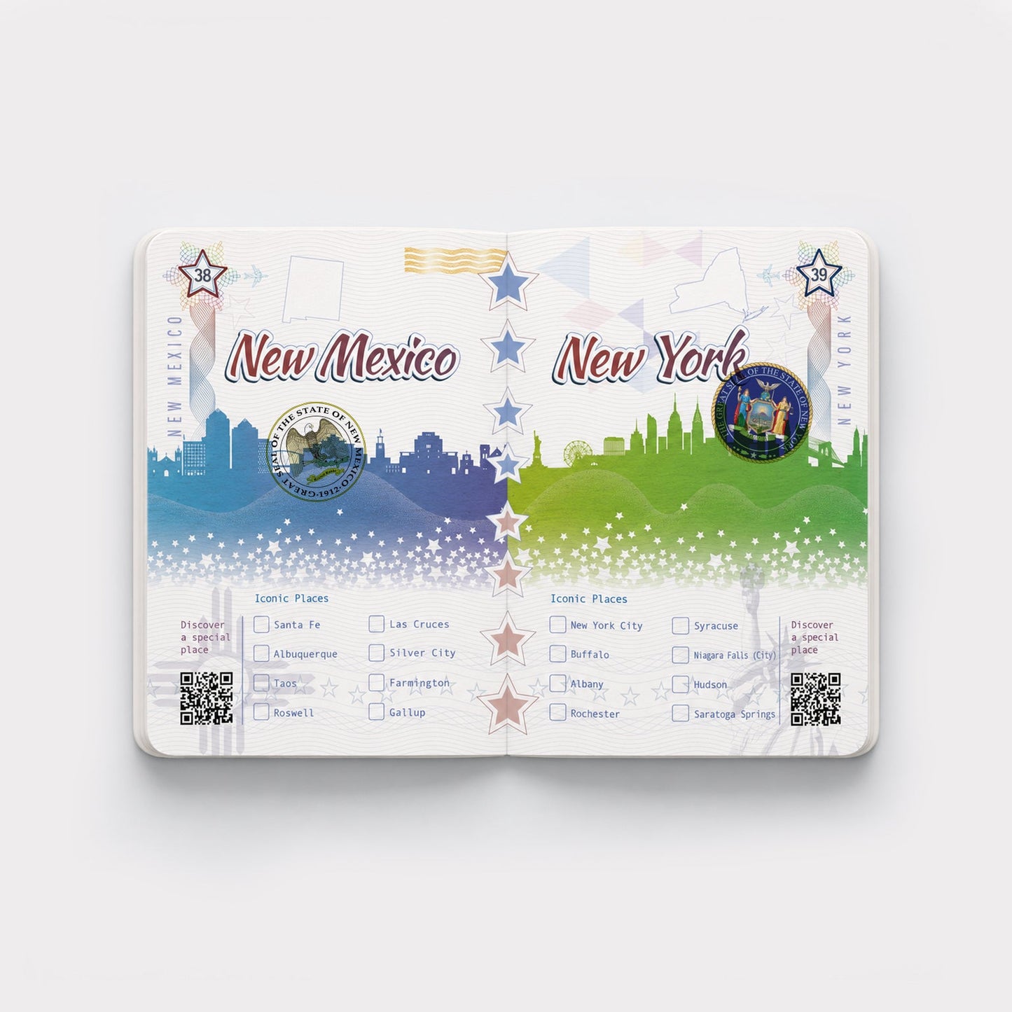 Pack Trio - Édition USA (3 Passeports)