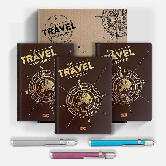 Pack Trio - My Travel Passport (3 Passports)