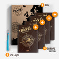 Pack Famille Compact - Edition EUROPE (4 Passeports dans 1 coffret)