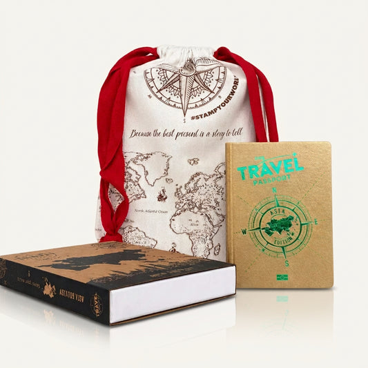 My Travel Passport ASIA - The passport to seal your trips through Asia