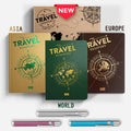 Pack Traveler Legend - WORLD + EUROPE + ASIA (3 Pasaportes)