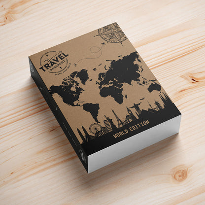 Paquet cadeau (WORLD Edition + emballage cadeau)