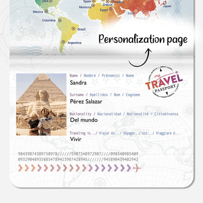 Pack Traveler Compact- WORLD + EUROPE Edition (2 passeports dans 1 boîte)