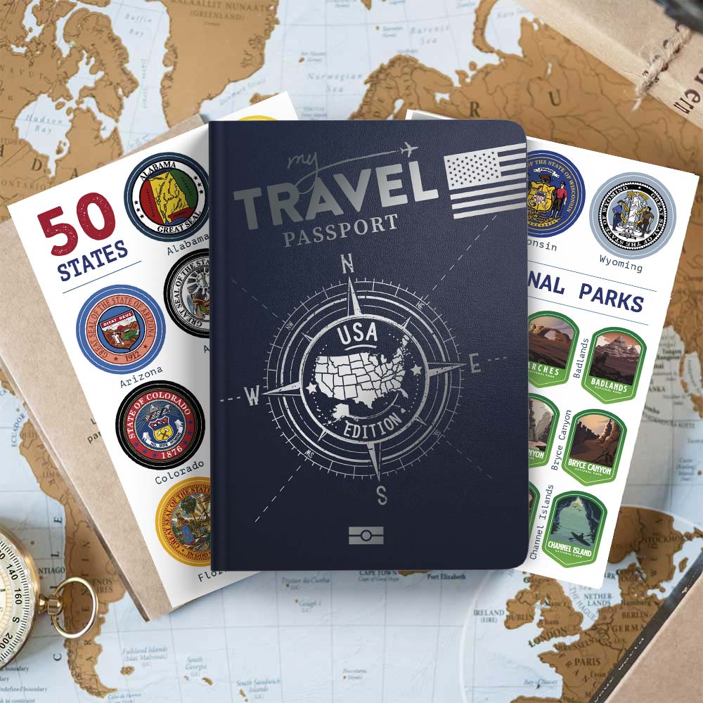 My Travel Passport WORLD EDITION 🌍