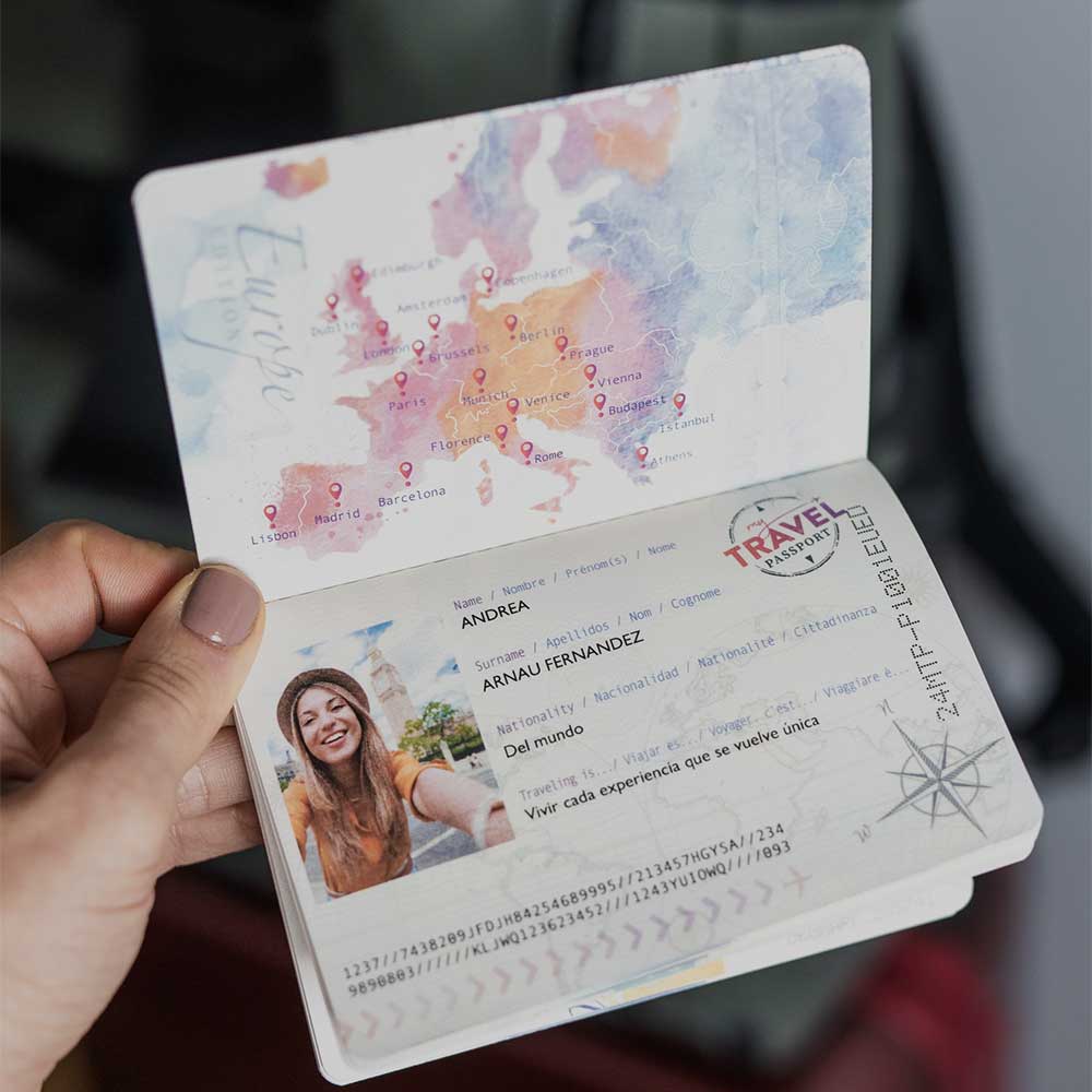 Family Pack - EUROPE Edition (4 Passaportes)