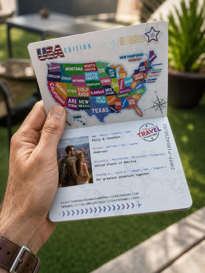 Mein Reisepass USA EDITION