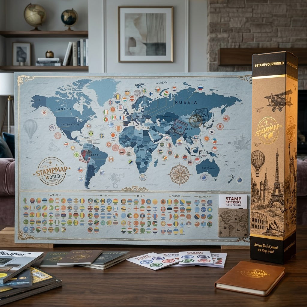 My STAMPMAP World Edition