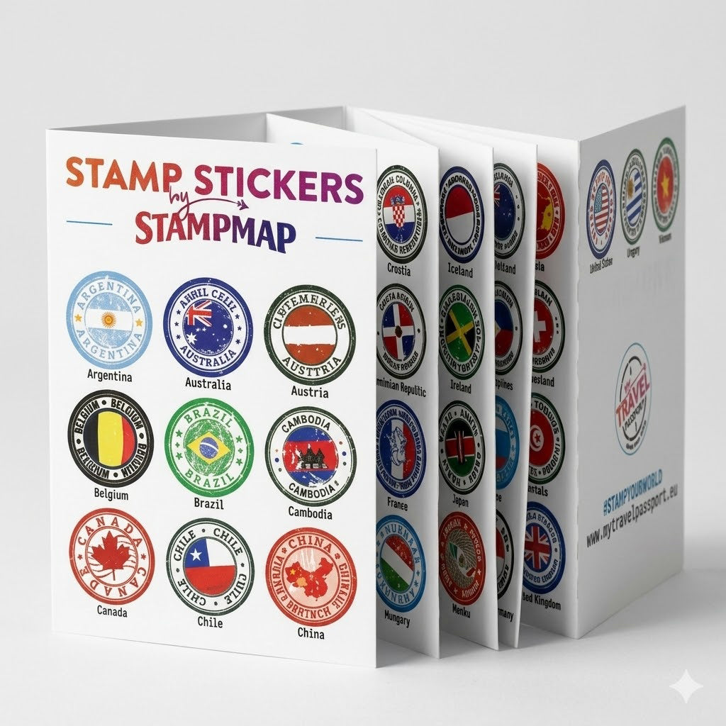 STAMPMAP World Edition 