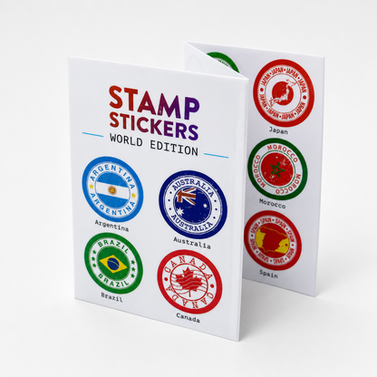 SET de STICKERS World Edition