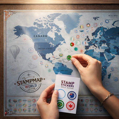 My STAMPMAP World Edition