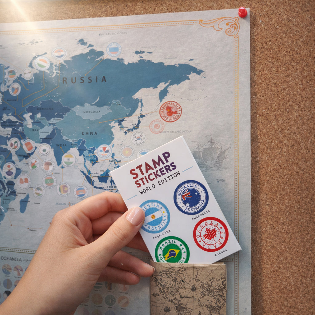 My STAMPMAP World Edition