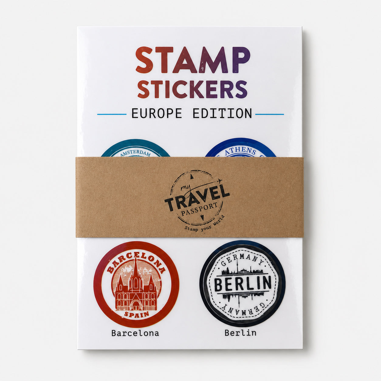 STICKER-SET World Edition - mytravelpassport