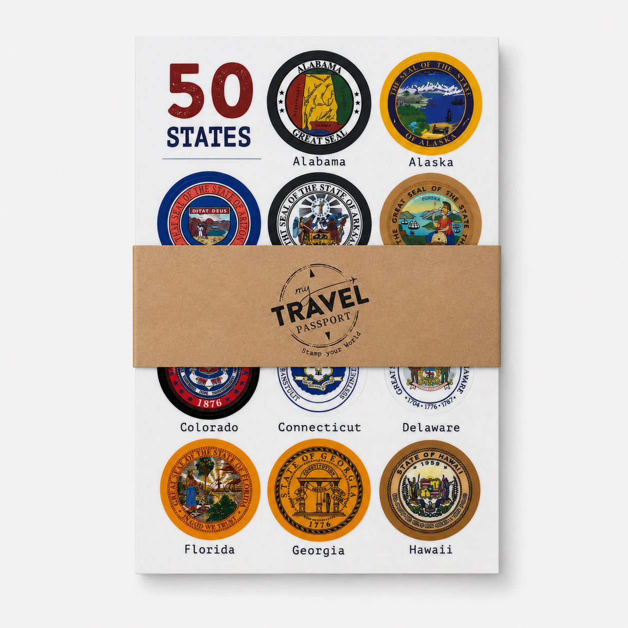 STICKER-SET World Edition - mytravelpassport