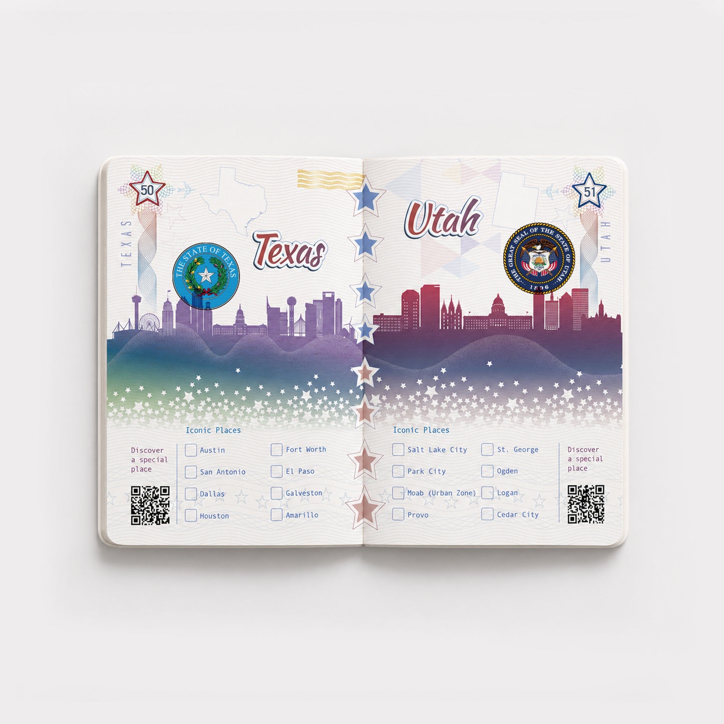 Mein Reisepass USA EDITION