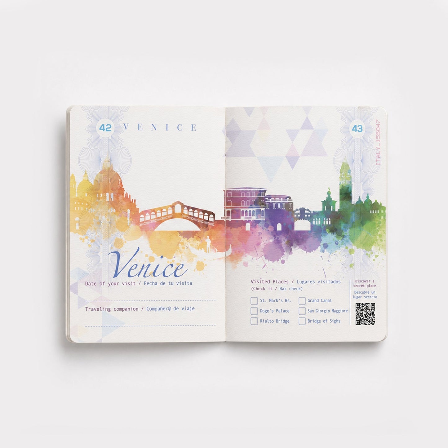 Pack Trio - Édition EUROPE (3 Passeports)