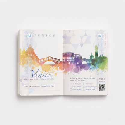 My Travel Passport EUROPE Edition