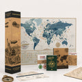 My Travel Passport Mundo - O passaporte para selar suas viagens ao redor do mundo
