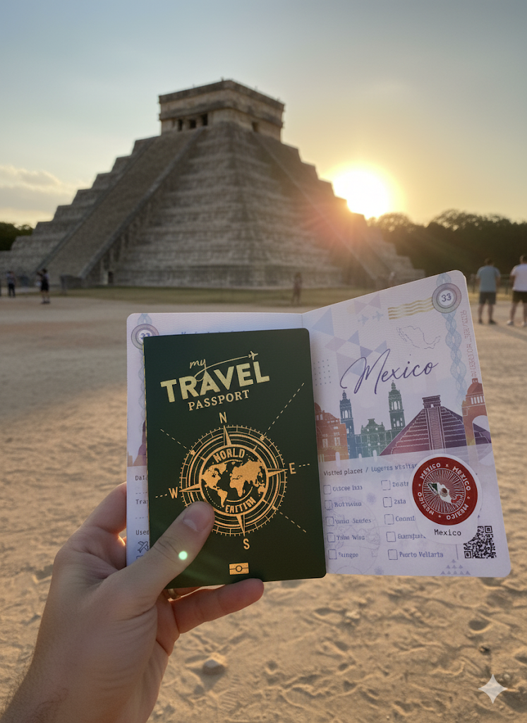 My Travel Passport World — El pasaporte que te hace recordar cada aventura