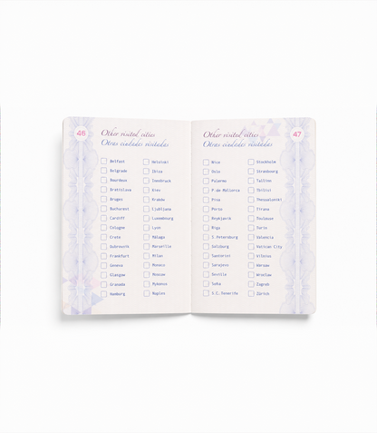 Mon Passeport de Voyage ÉDITION EUROPE 