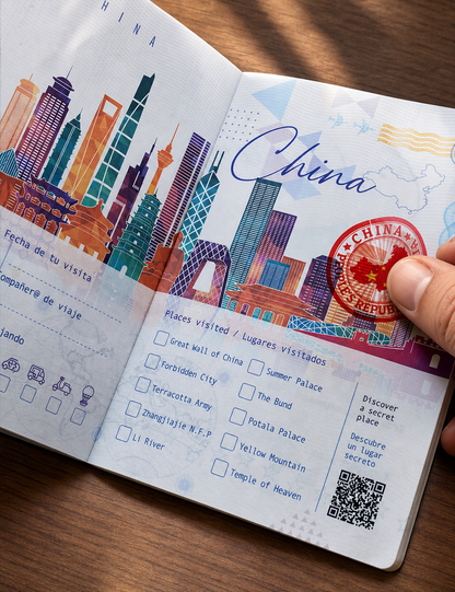 My Travel Passport World — El pasaporte que te hace recordar cada aventura