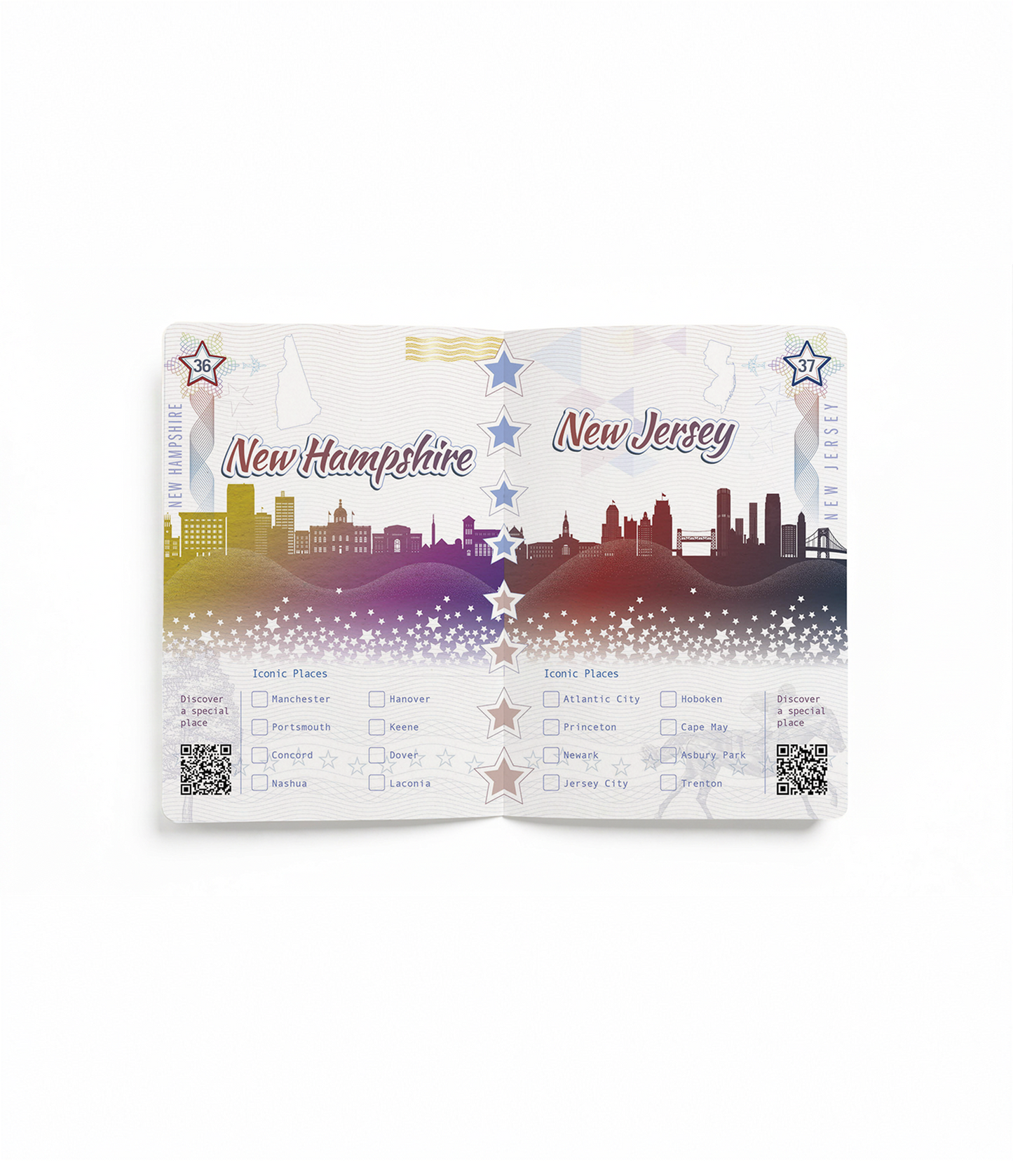 My Travel Passport USA — El pasaporte que te hace recordar cada aventura