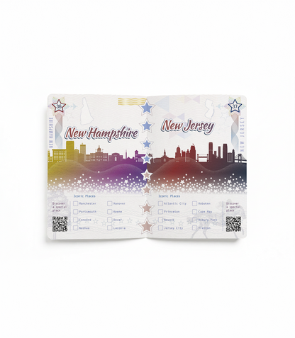 My Travel Passport USA — El pasaporte que te hace recordar cada aventura