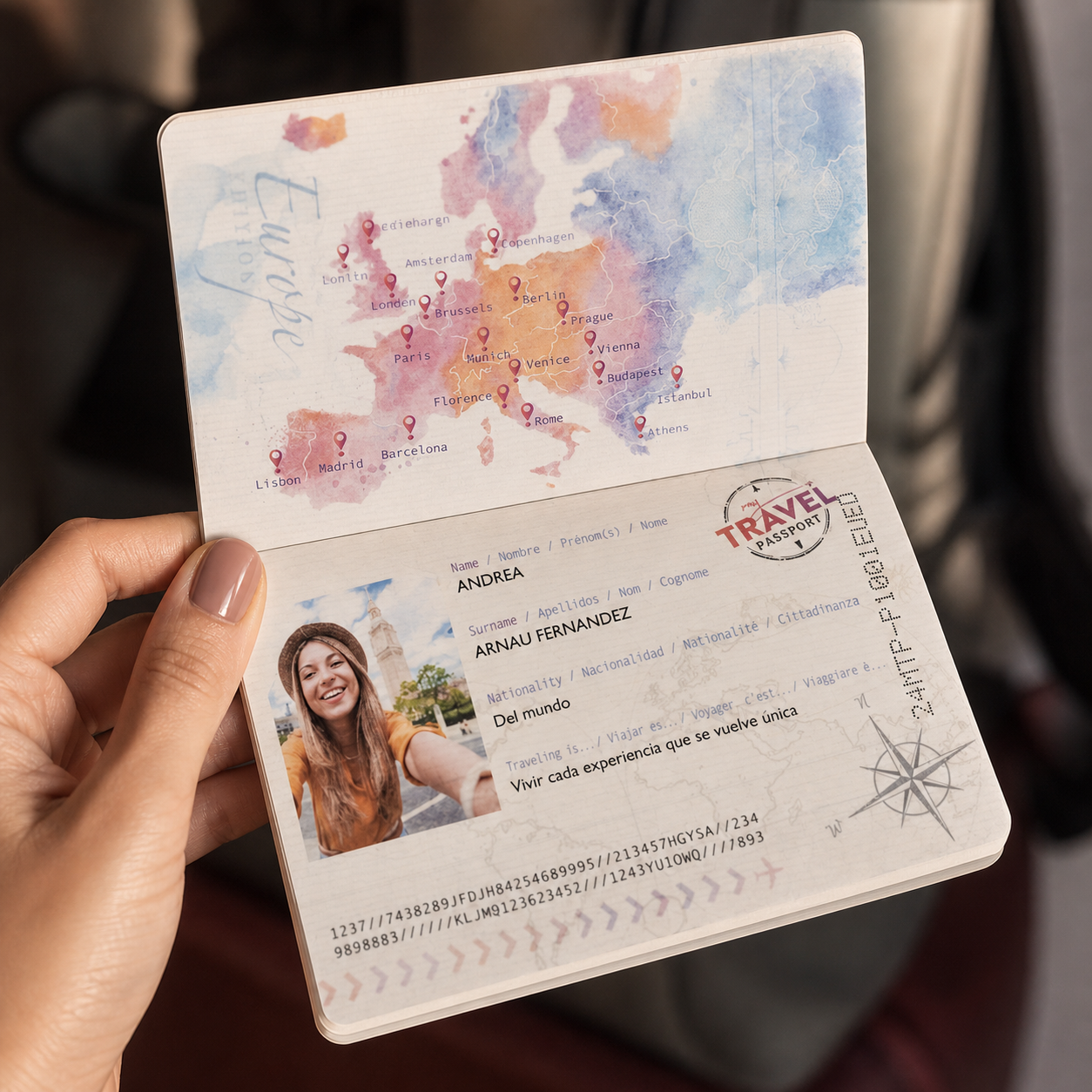 Coffret Cadeau (Édition EUROPE + Emballage Cadeau)