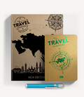 My Travel Passport ASIA - The passport to seal your trips through Asia