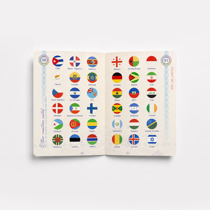 My Travel Passport World — El pasaporte que te hace recordar cada aventura